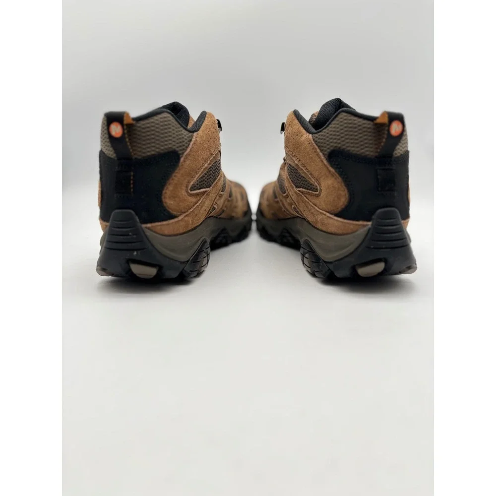 Merrell Moab 3 Mid WP Hiking Boots Mens 12  Brown New w/ Box Waterproof Vibram